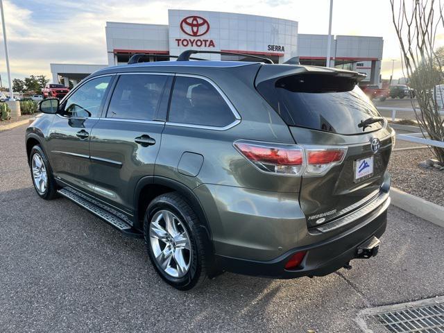 used 2016 Toyota Highlander Hybrid car, priced at $27,289