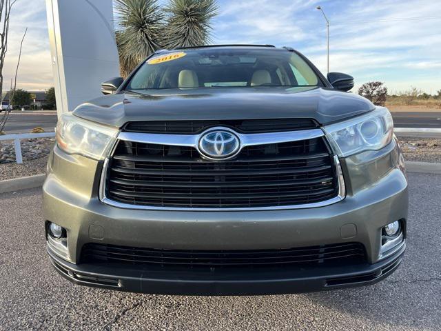 used 2016 Toyota Highlander Hybrid car, priced at $27,289