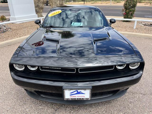 used 2023 Dodge Challenger car, priced at $24,289
