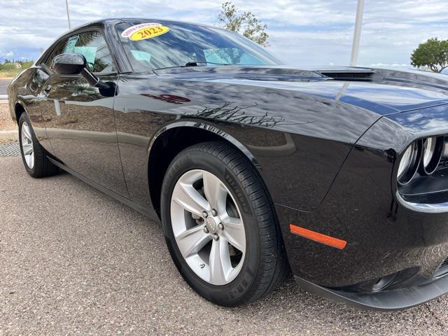 used 2023 Dodge Challenger car, priced at $24,289