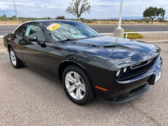 used 2023 Dodge Challenger car, priced at $24,289