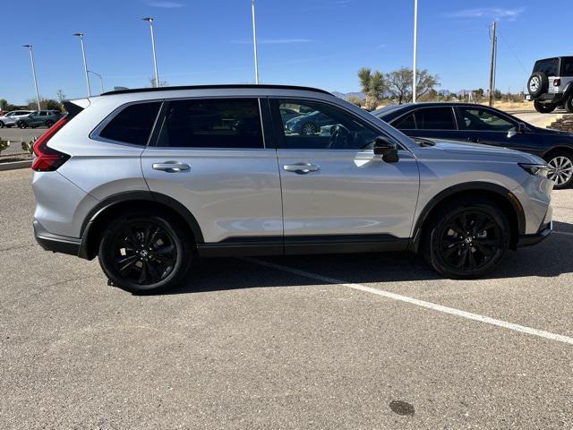 used 2024 Honda CR-V Hybrid car, priced at $37,689