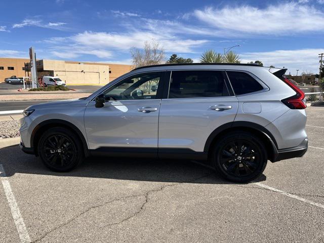 used 2024 Honda CR-V Hybrid car, priced at $37,689