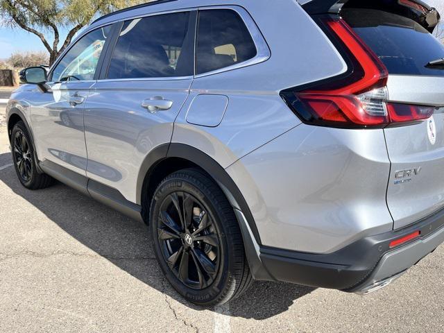 used 2024 Honda CR-V Hybrid car, priced at $37,689