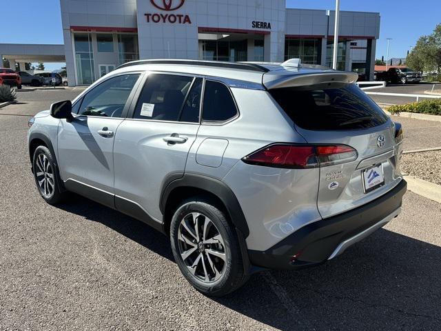 new 2024 Toyota Corolla Cross car, priced at $32,579