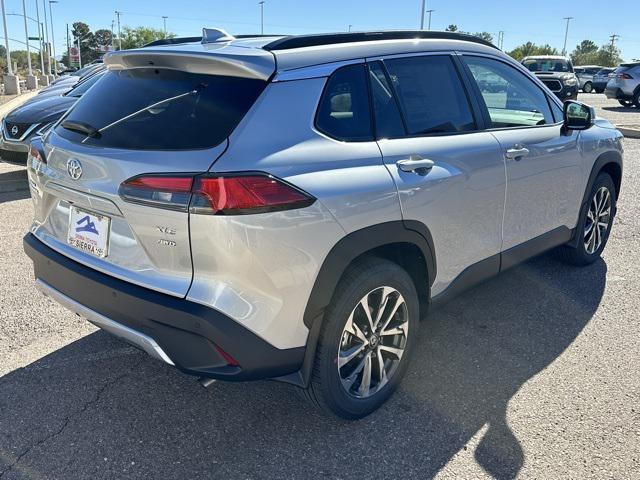 new 2024 Toyota Corolla Cross car, priced at $32,579