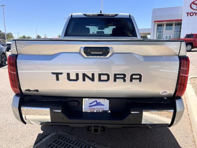 new 2025 Toyota Tundra car, priced at $56,496