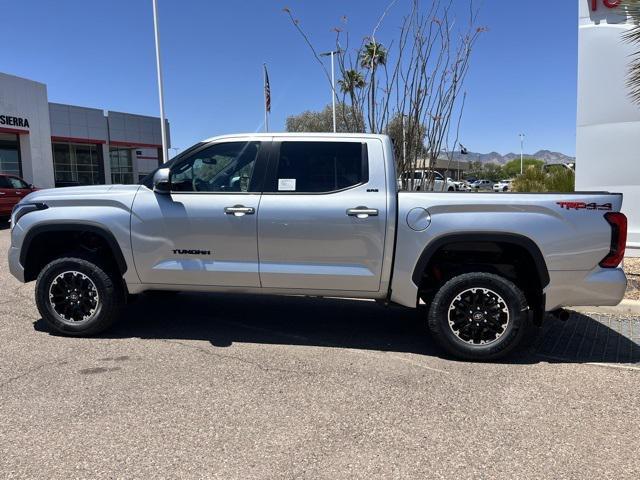 new 2025 Toyota Tundra car, priced at $56,496