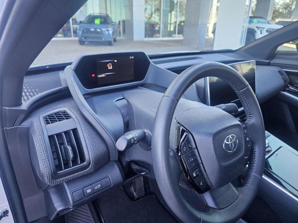 used 2024 Toyota bZ4X car, priced at $25,289