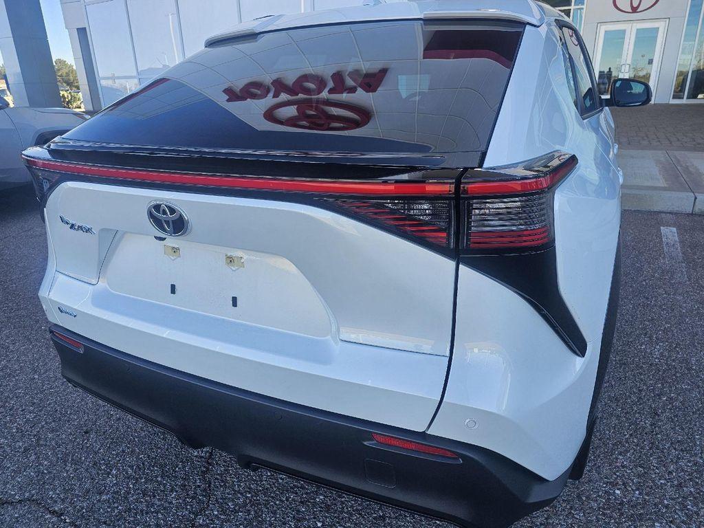used 2024 Toyota bZ4X car, priced at $25,289