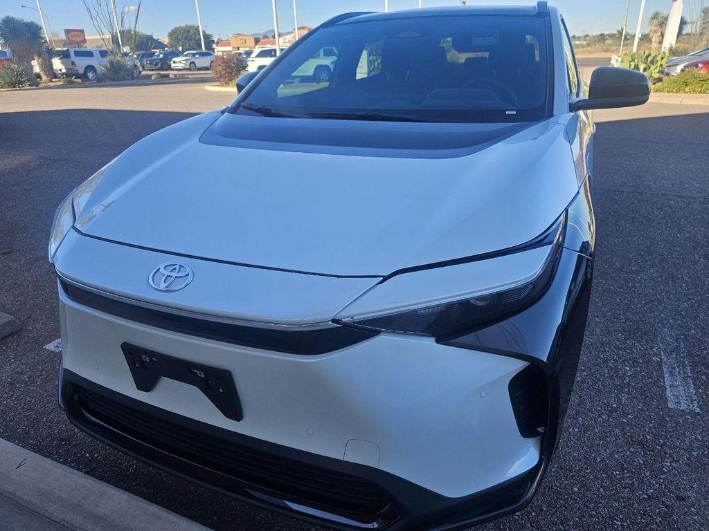 used 2024 Toyota bZ4X car, priced at $25,289