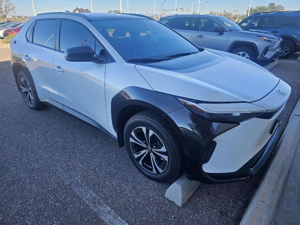 used 2024 Toyota bZ4X car, priced at $25,289