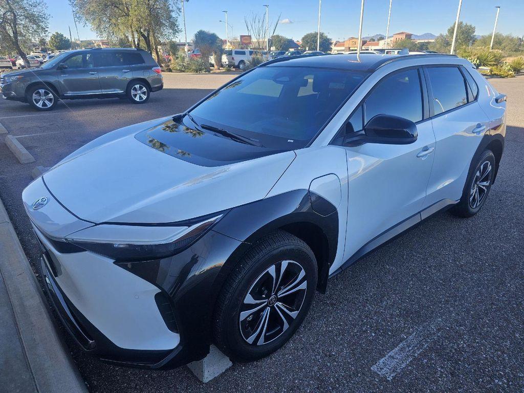 used 2024 Toyota bZ4X car, priced at $25,289