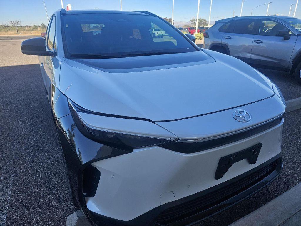used 2024 Toyota bZ4X car, priced at $25,289