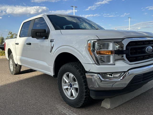 used 2021 Ford F-150 car, priced at $36,989