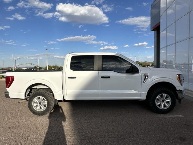 used 2021 Ford F-150 car, priced at $36,989