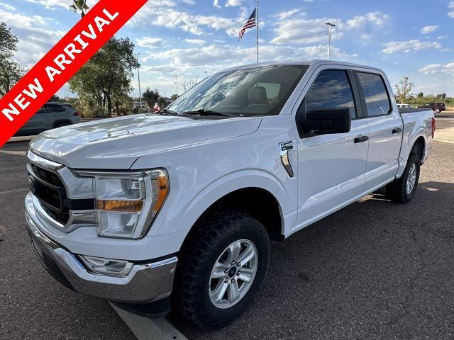 used 2021 Ford F-150 car, priced at $36,989