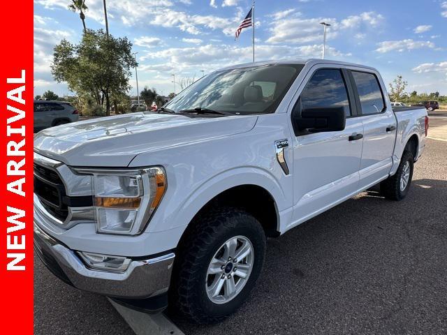 used 2021 Ford F-150 car, priced at $36,989