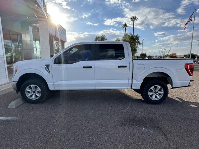 used 2021 Ford F-150 car, priced at $36,989