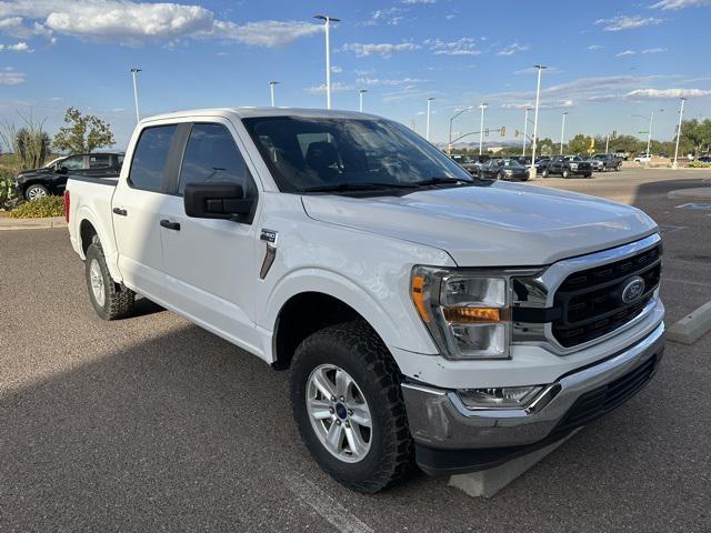 used 2021 Ford F-150 car, priced at $36,989