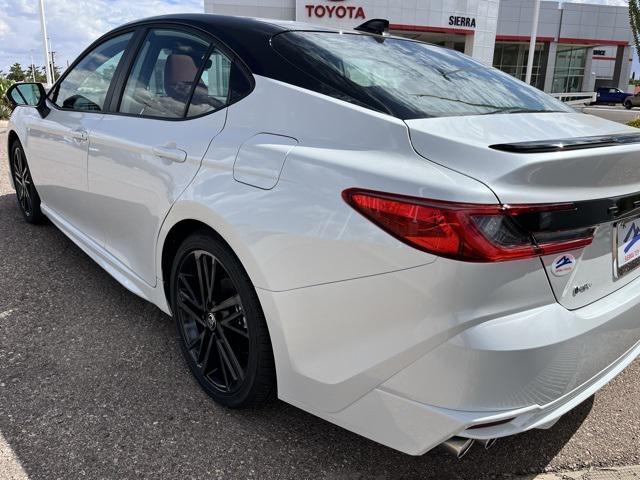 new 2025 Toyota Camry car, priced at $39,489