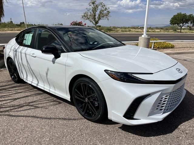 new 2025 Toyota Camry car, priced at $39,489