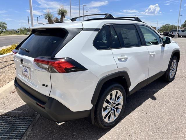 new 2025 Toyota RAV4 car, priced at $37,319