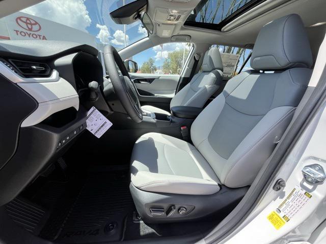new 2025 Toyota RAV4 car, priced at $37,319