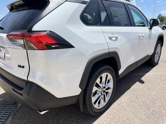 new 2025 Toyota RAV4 car, priced at $37,319