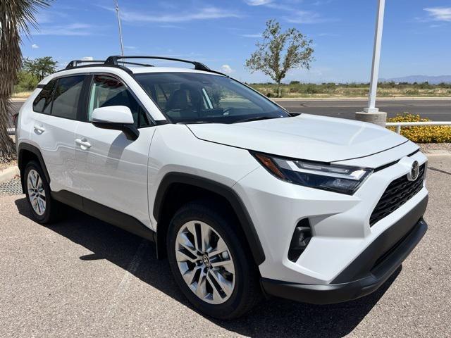 new 2025 Toyota RAV4 car, priced at $37,319