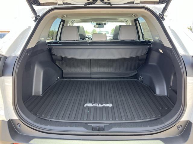 new 2025 Toyota RAV4 car, priced at $37,319