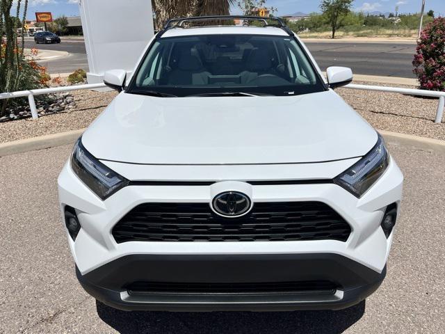 new 2025 Toyota RAV4 car, priced at $37,319