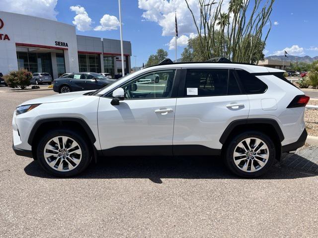 new 2025 Toyota RAV4 car, priced at $37,319