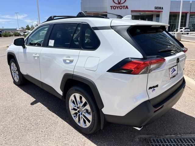 new 2025 Toyota RAV4 car, priced at $37,319