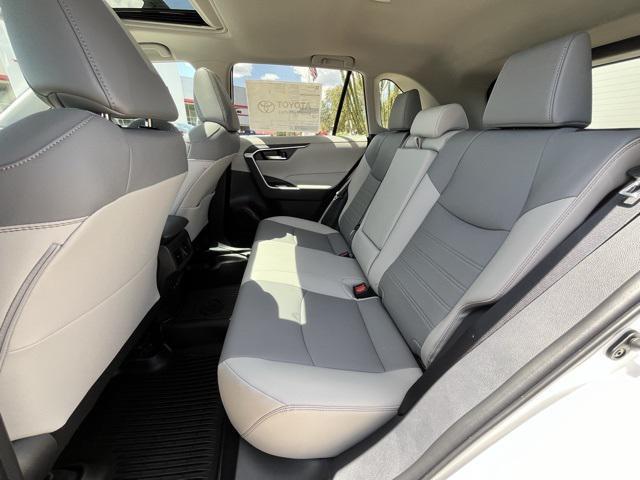new 2025 Toyota RAV4 car, priced at $37,319