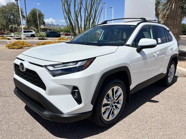 new 2025 Toyota RAV4 car, priced at $37,319