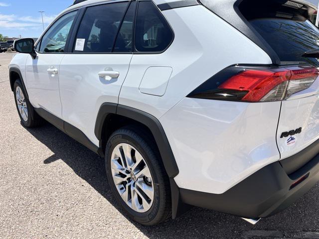 new 2025 Toyota RAV4 car, priced at $37,319