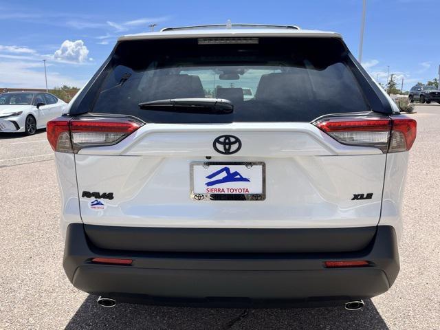 new 2025 Toyota RAV4 car, priced at $37,319