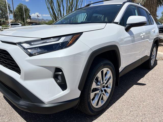 new 2025 Toyota RAV4 car, priced at $37,319