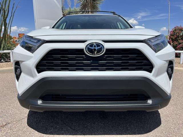new 2025 Toyota RAV4 car, priced at $37,319