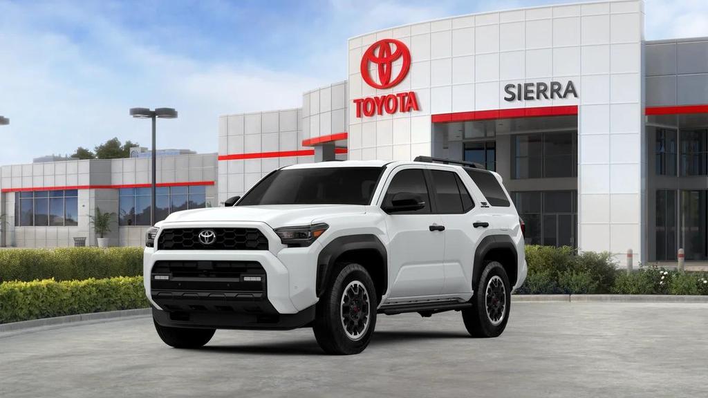 new 2025 Toyota 4Runner car, priced at $61,828