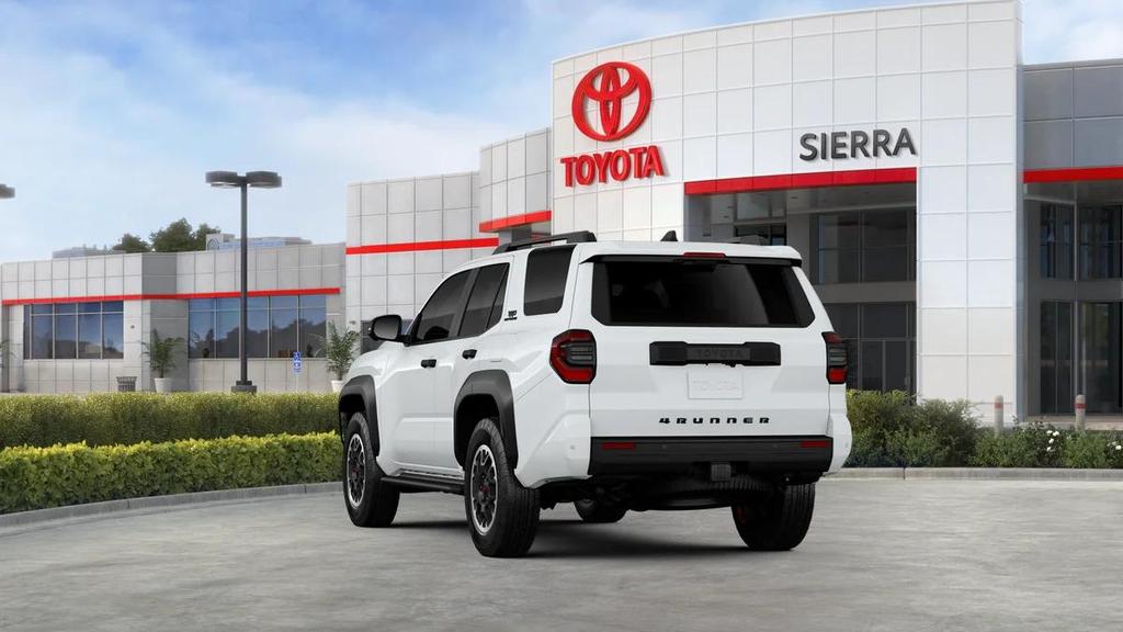 new 2025 Toyota 4Runner car, priced at $61,828