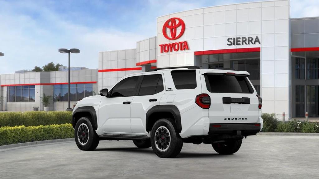 new 2025 Toyota 4Runner car, priced at $61,828
