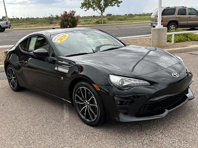 used 2020 Toyota 86 car, priced at $21,289