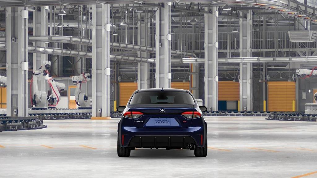 new 2026 Toyota Corolla car, priced at $27,622