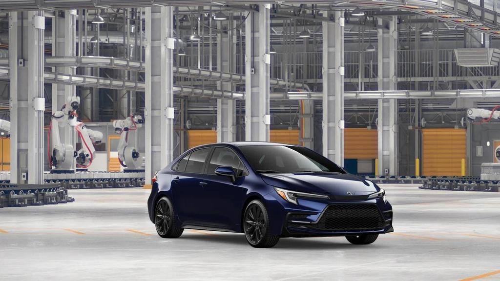 new 2026 Toyota Corolla car, priced at $27,622