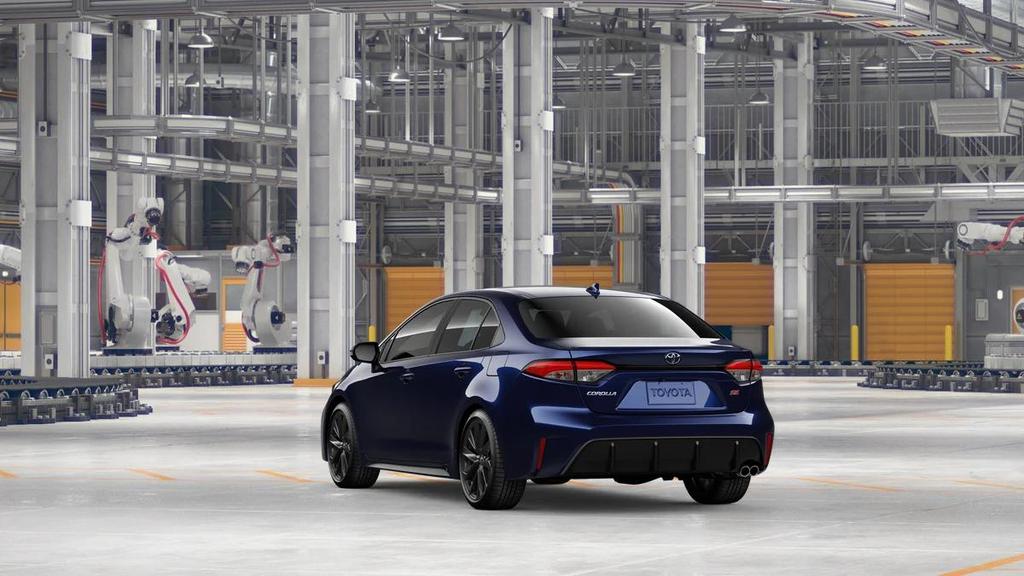 new 2026 Toyota Corolla car, priced at $27,622