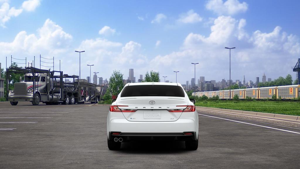 new 2025 Toyota Camry car, priced at $33,997
