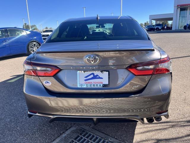 used 2021 Toyota Camry car, priced at $22,989