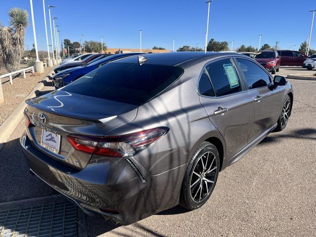 used 2021 Toyota Camry car, priced at $22,989